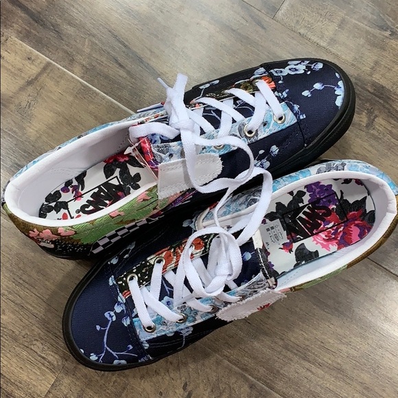 VANS SLIP-ON CAP FLORALS Brocade/Black wmns - Picture 12 of 16